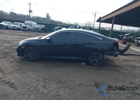 2020 Honda Civic Sport z USA, uszkodzony, nr VIN 19XFC2F83LE215152